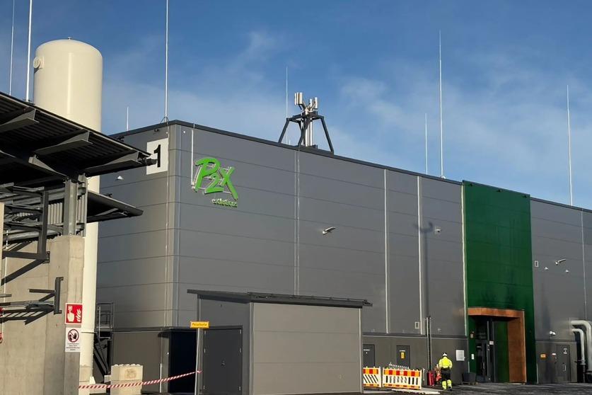 P2X begins transmitting renewable e-methane in Finland
