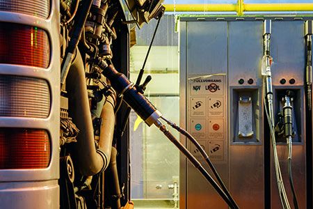 Air Products advances hydrogen transport logistics in Rotterdam