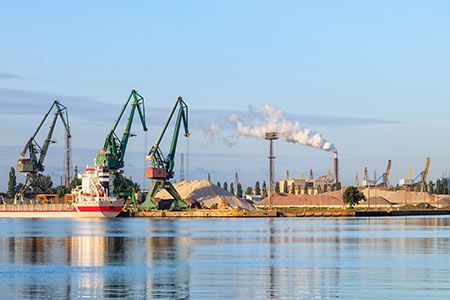 Port of Klaipeda receives construction certification