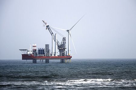 Vestas pioneers hydrogen-powered offshore service vessel