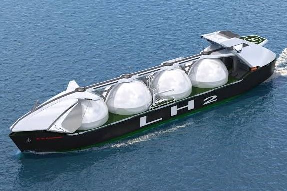 Kawasaki and TBG complete commercial liquid hydrogen loading arm