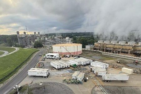 50% hydrogen blend testing successfully completed at Georgia Power’s Plant McDonough-Atkinson