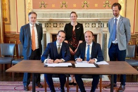 Hynamics UK and Hy24 partner on Fawley Green Hydrogen Project development