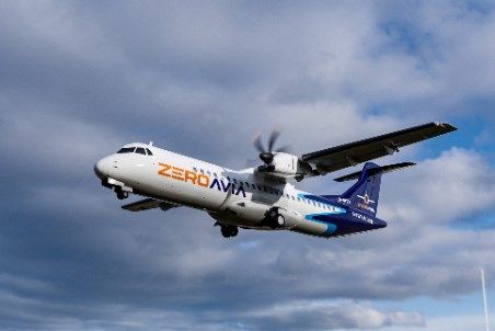 ZeroAvia granted slew of new patents