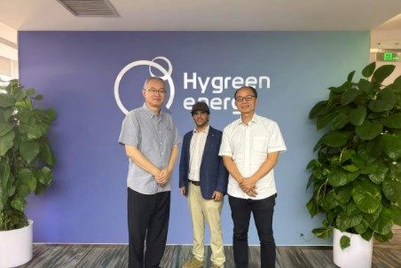 Hygreen Energy secures electrolyser and hydrogen technology joint venture