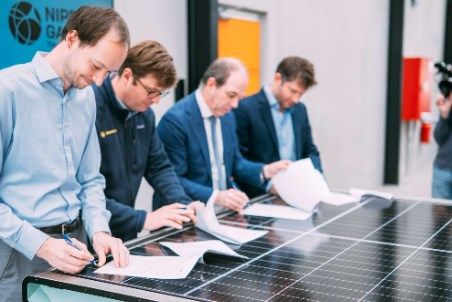 Four companies collaborate on solar hydrogen park