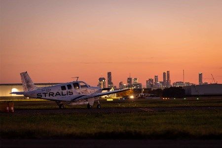 Stralis Aircraft completes hydrogen aircraft taxi