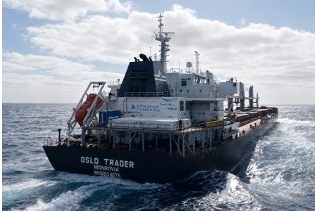 Hydrogen-hybrid system completes nautical mile journey