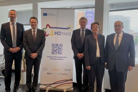 H2med hydrogen corridor pipeline reaches key milestone