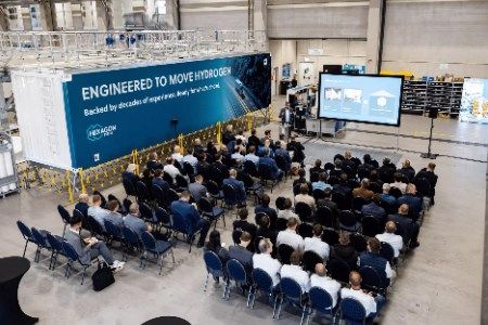 Hexagon Purus launches new hydrogen distribution system